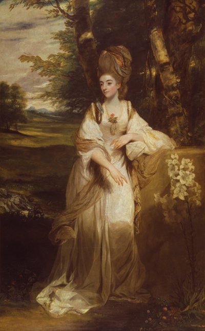 Lady Bampfylde - Joshua Reynolds